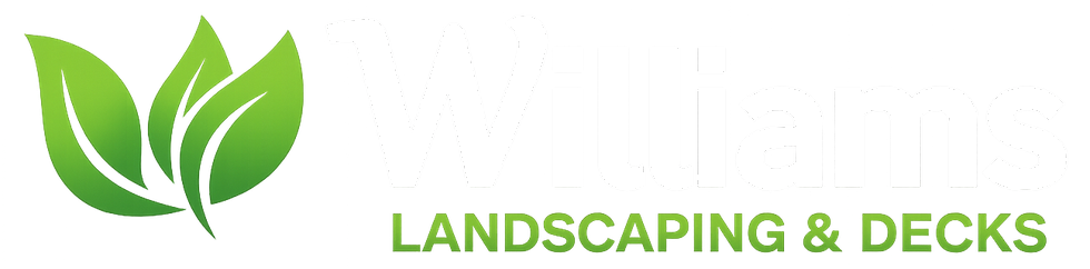 Williams Landscaping & Decks logo
